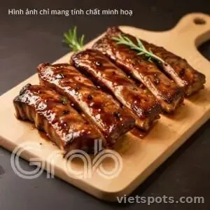 Cơm tấm sườn bì chả ốp la