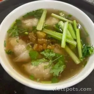 Combo Sủi Cảo Nước + Sprite