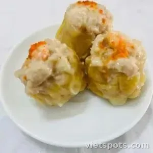 Combo Xíu Mại Tôm + Sprite