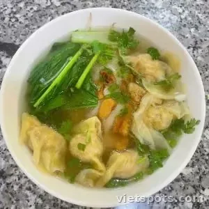 Hủ Tiếu/ Mì Hoành Thánh
