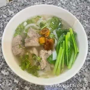 Hủ Tiếu/ Mì Sườn Non