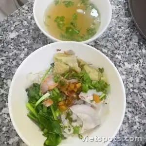 Hủ Tiếu/ Mì Thập Cẩm
