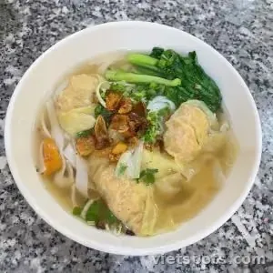 Hủ Tiếu/ Mì Sủi Cảo
