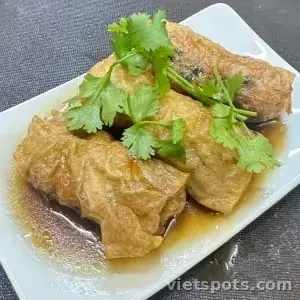 Tàu Hủ Ky Sốt Dầu Hào