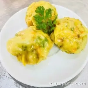 xíu mại cua