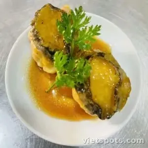 xíu mại bào ngư