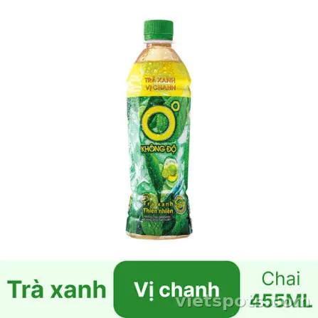 Trà xanh 0 độ