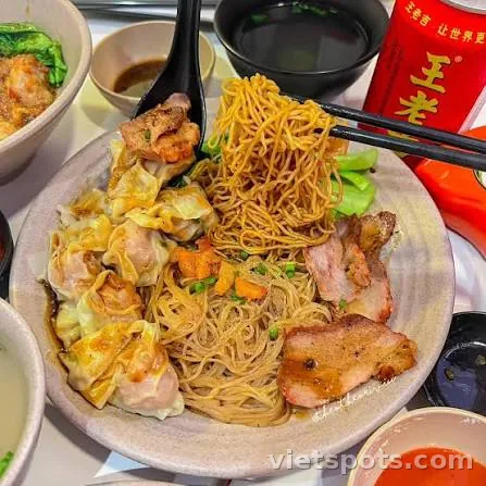 Mì Xíu Sủi Cảo