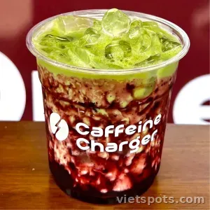 Matcha Việt Quất