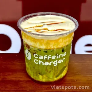 Matcha Caramel