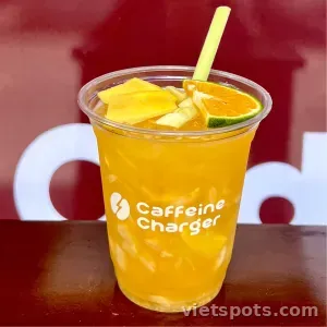 Trà Gừng Cam Sả