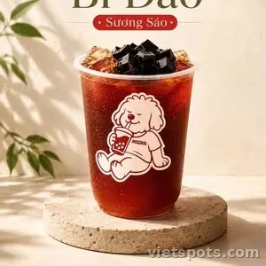 Hồng Trà Bí Đao Sương Sáo