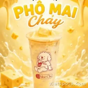 Trà Sữa Phô Mai Chảy