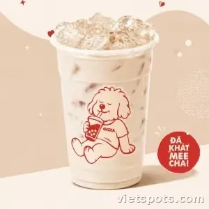 Trà sữa ô long Lishan