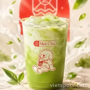 Trà Sữa Thái Xanh
