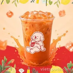 Trà Sữa Thái Đỏ