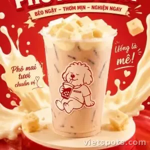 Trà Sữa Phô Mai Tươi
