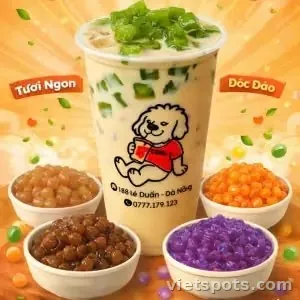 Trà sữa trân châu tươi
