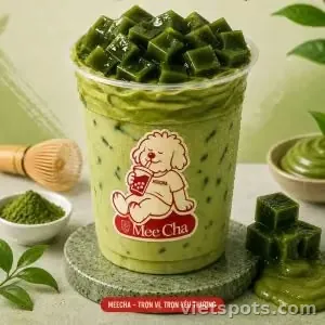 Thái Xanh Sốt Matcha Dẻo