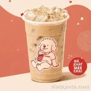 Trà sữa ô long nướng