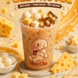 Trà Sữa Full Phô Mai