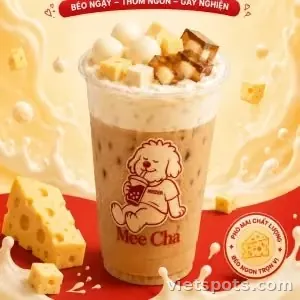 Trà sữa siêu phô mai