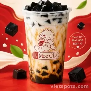 Sữa Tươi Sương Sáo Đường Đen