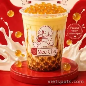 Sữa Tươi Hoàng Kim Mini Đường Đen + Kem