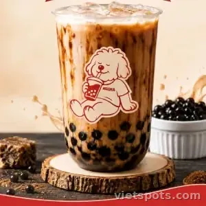 Trà Sữa Trân Châu Đường Đen
