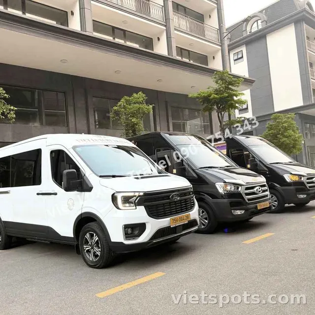 Viet Luxury Travel - Cho thuê xe có tài xế (Đà Nẵng · Huế · Hội An)