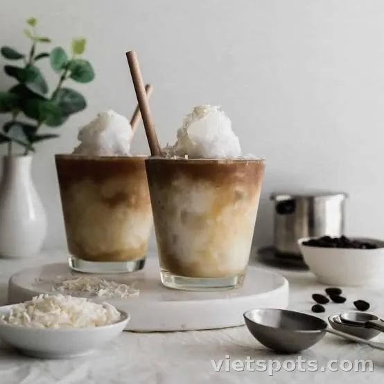 Cà phê dừa