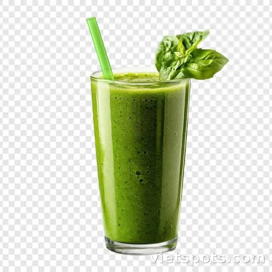 Nước ép rau xanh