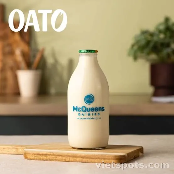 + Sữa yến mạch