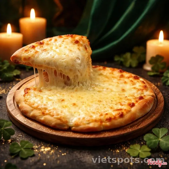 Pizza phô mai size 18