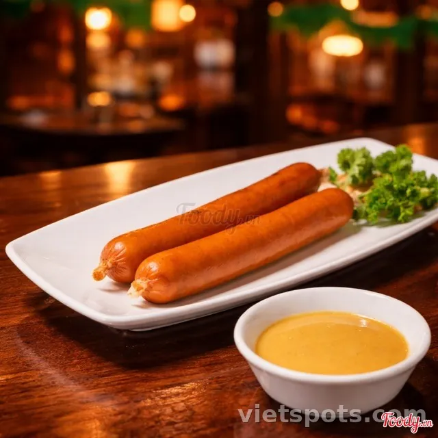 Xúc xích Đức Wienerwurst