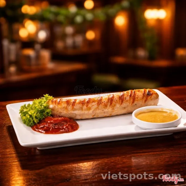 Xúc xích Đức Bratwurst