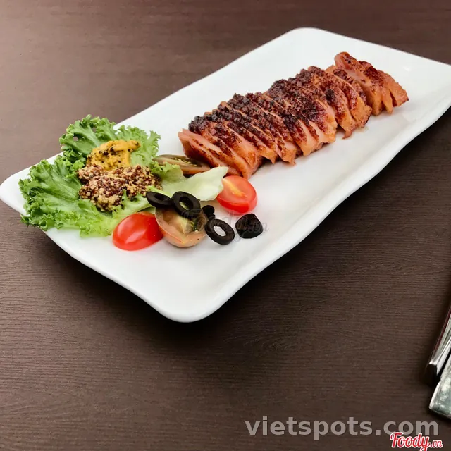Lườn ngỗng xông khói
