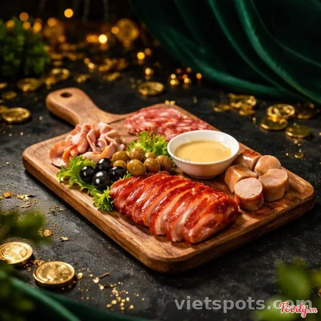 Combo xúc xích Đức & thịt nguội – Combo Ann Home