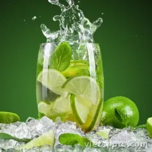Nước Chanh (lemon) ly khổng lồ