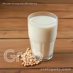 Sữa Đậu Nành Ly Khổng Lồ