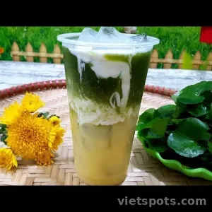 Rau Má Đậu Xanh size vừa 450ml