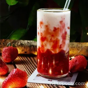 Sữa Dâu ly 450ml