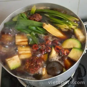 Trà Bí Đao Hạt Chia ly khổng lồ