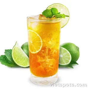 Trà Chanh Mật Ong ly khổng lồ