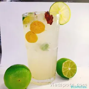 Trà Chanh Truyền Thống ly khổng lồ