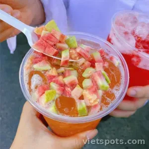 Trà Ổi Ly Khổng Lồ