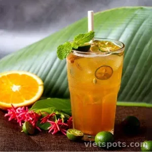 Trà tắc xí muội