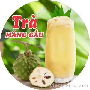 Trà Mãng Cầu Ly Khổng Lồ