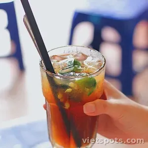 Trà tắc xí muội mật ông
