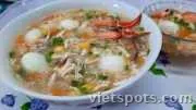 Soup Chả Trứng / Soup Cua